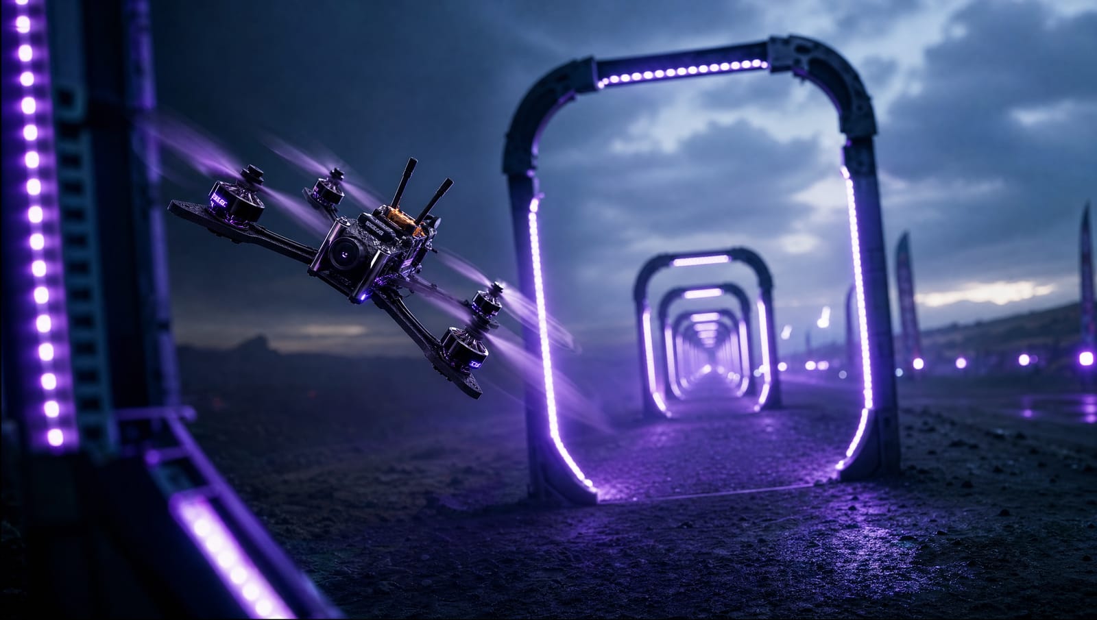Racing lines explained: fly less, place higher